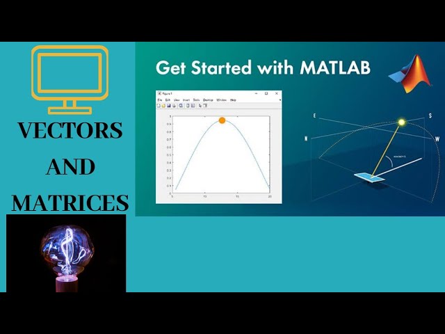 Vectors and matrices in matlab|Tamil #matlabintamil