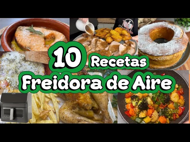 😀 10 AIR FRYER RECIPES for sure success 😍😍 #cosori #airfryer #easyrecipes