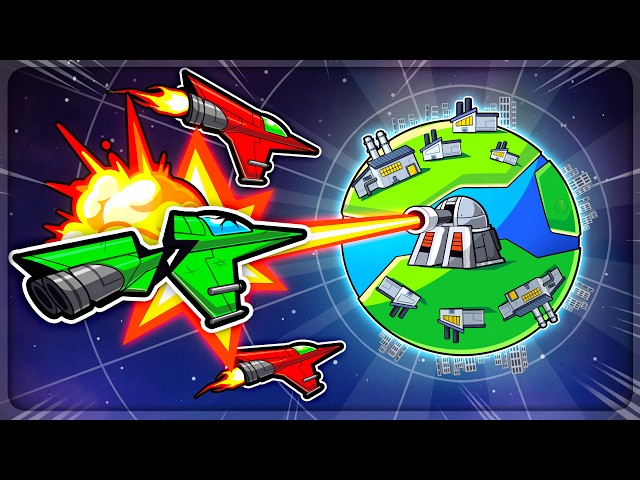 Defending earth from billions of invaders