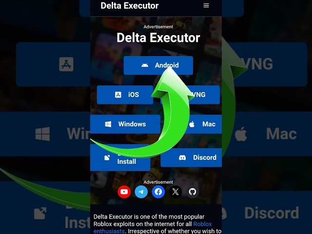 How to Download Delta Executor Mobile (2026) | Android & iOS Installation Guide