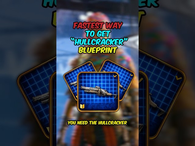 EASIEST WAY TO GET HULLCRACKER BLUEPRINT IN ARC RAIDERS! #arcraiders #arcraidersgameplay