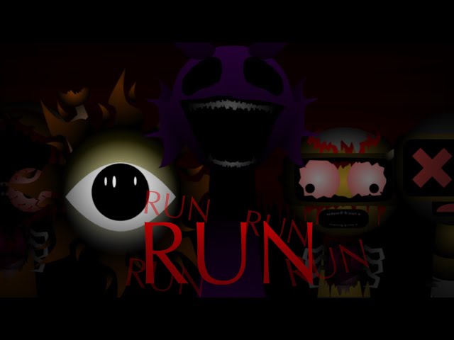 “RUN” - Incredibox Sprunki Phase 3 Remaster Mix