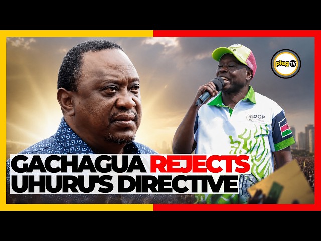 Gachagua REBELS against Uhuru and kalonzo over Azimio Merger|Plug Tv Kenya