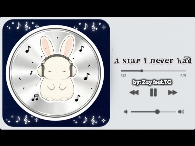 "A star I never had" Zay, feat.TG 
