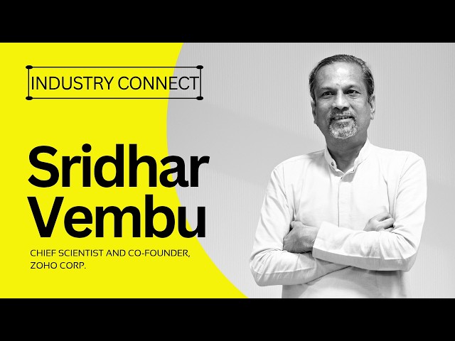 Sridhar Vembu: “AI Intelligence Is Already a Commodity” | Zoho Zia Chat