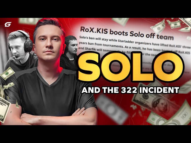 El escándalo 322: El caso de amaño de partidos más infame de Dota 2 #Dota2