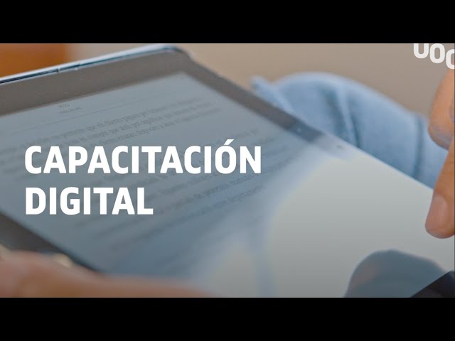 Beneficios del elearning en la UOC: Capacitación digital