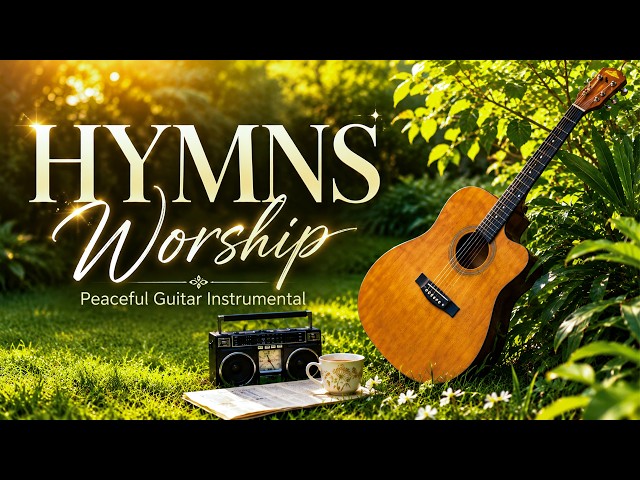 Hymns Worship Instrumental 🎸 Relaxing Acoustic Guitar Music for Prayer, Faith & Quiet Time