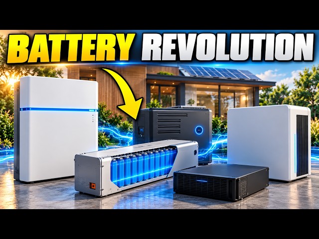 5 Future Batteries That Could Make Your Home Energy Independent
