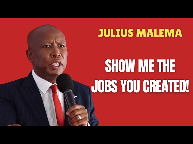 Show Me The 300 Jobs You Created After 300 Ghanaians Left! | Julius Malema