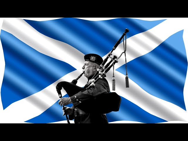 Great Collection of Scotland Music with Bagpipes: Including Drumming, War, and Marching.
