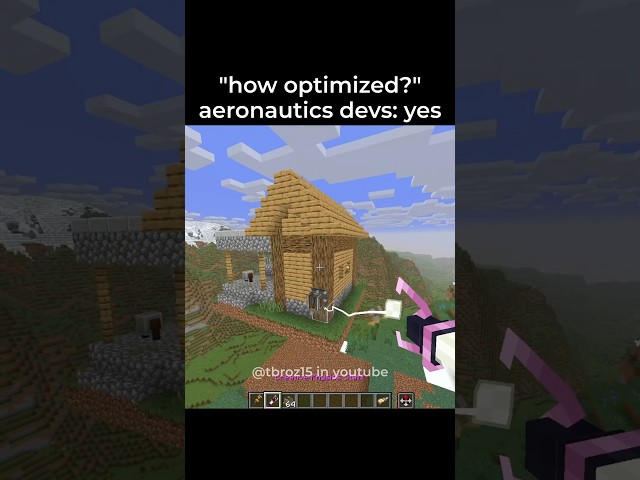 Minecraft Create Mod Aeronautics is one of the greatest mods that has ever existed