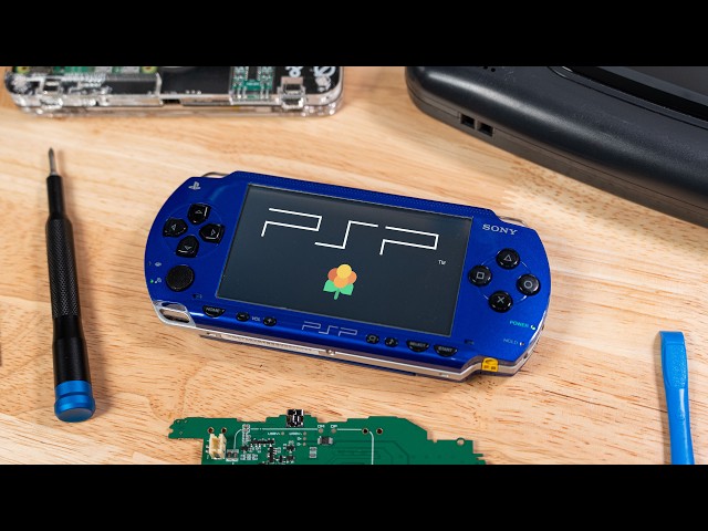 This PSP Raspberry Pi mod is worth a look