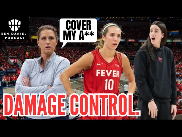 Indiana Fever Send Lexie Hull To Do Their DIRTY WORK! Front Office DAMAGE CONTROL Mode Activated