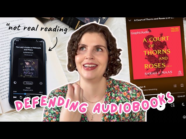 how to start with audiobooks 🎧📖 best (free) apps, why audiobooks aren’t “lazy” & pro tips!