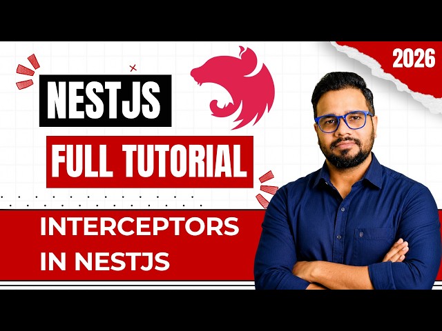 NestJS Course in Hindi #34 | Interceptors