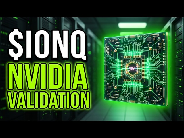 $IONQ: $45 Psychological Barrier NVIDIA Commercial Validation