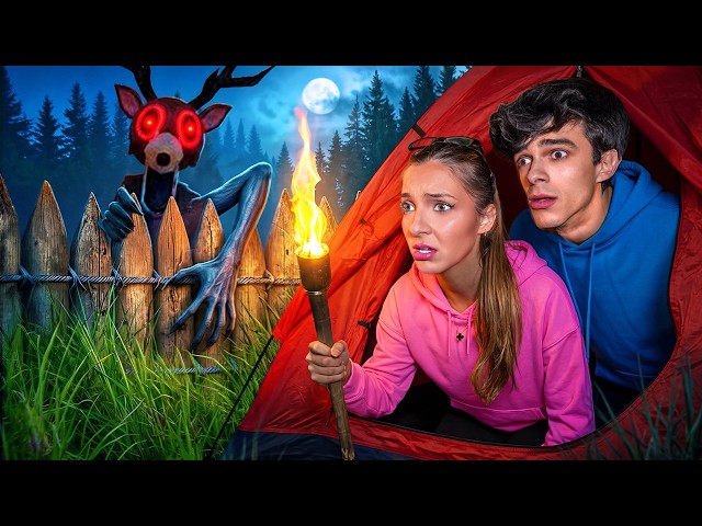 Surviving 99 Nights In The Forest In REAL LIFE!