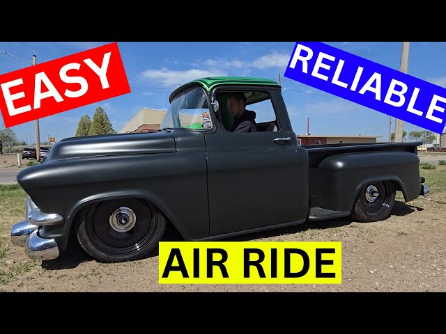 RELIABLE and EASY to install air ride suspension