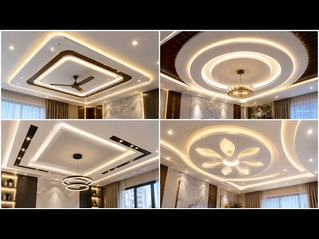 300 Modern Ceiling Designs 2026 | Luxury Gypsum, POP & LED Lighting Ideas for Living Rooms