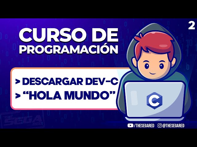 DESCARGAR Dev-C++ y Crear tu primer Hola Mundo en Lenguaje C - Curso de Programación en C | #2