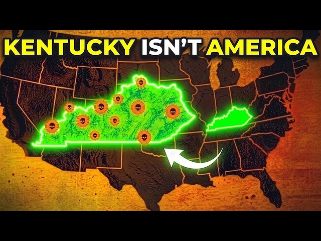 Why Kentucky is the Opposite of Every U.S. State