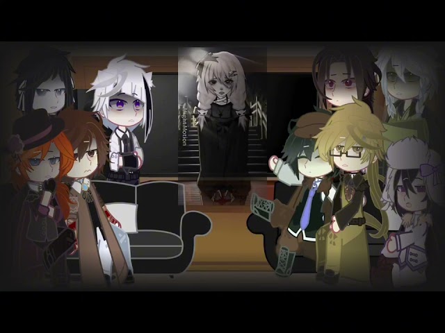 Bsd [Bungou Stray Dogs] react to Y/n (F!y/n) | 1/1 | Full part 1 | by: Miyuki