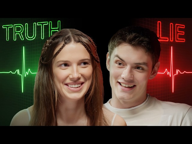 Millie Bobby Brown & Louis Partridge Take Lie Detector Tests | Vanity Fair