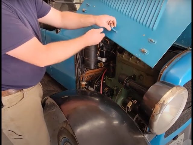 1923 Hupmobile Model R Start and Drive