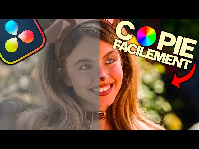 Reproduce the color grading of any film with DaVinci Resolve