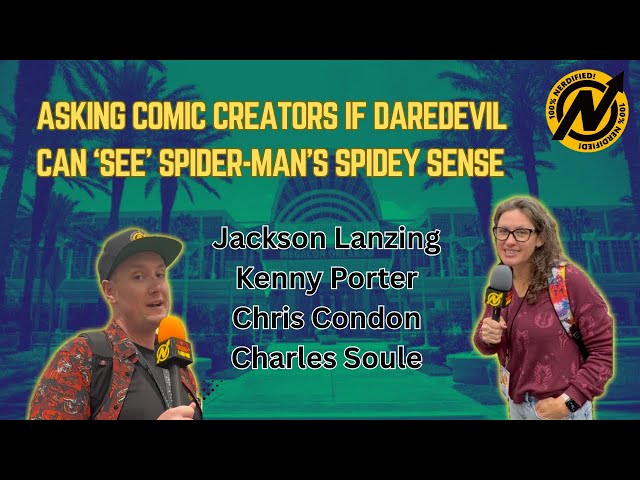Asking Comic Creators at MEGACON Orlando a very important question