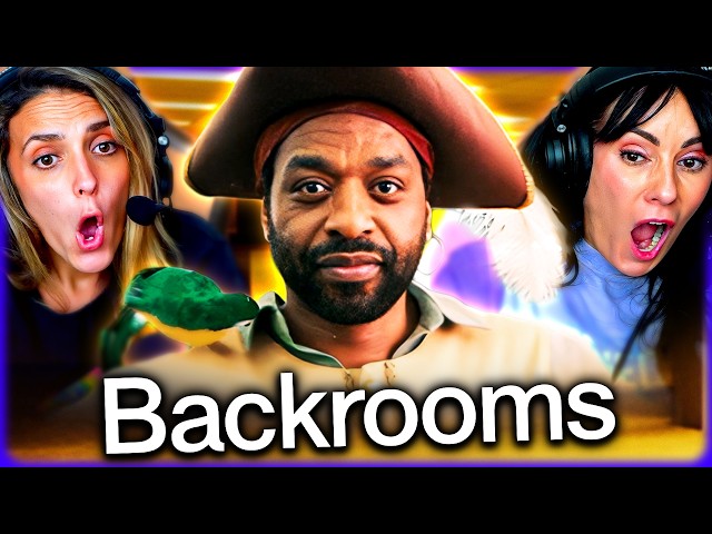 BACKROOMS MOVIE REACTION - TARA & ROXY ENTER THE NIGHTMARE! - FIRST TIME WATCHING