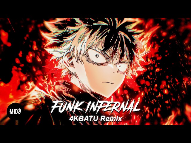 DYGO, Mxng0 - FUNK INFERNAL (4KBATU Remix) 💫 AGGRESSIVE PHONK MUSIC