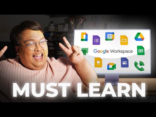 MASTER Google Workspace First! (Essential Guide) | Module 1