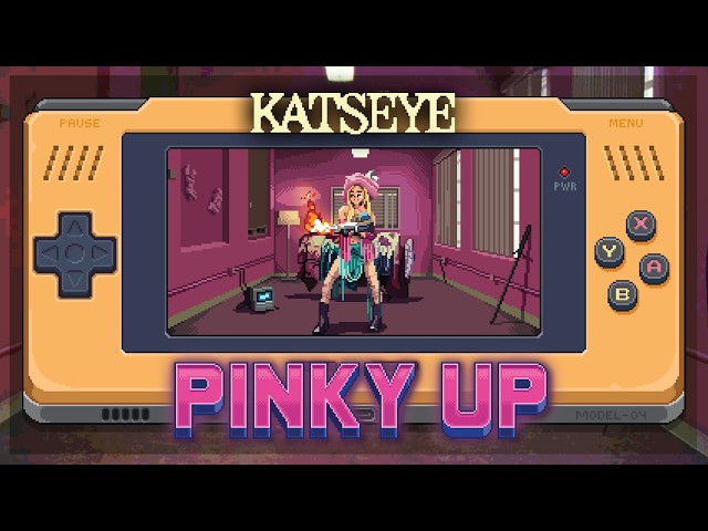 KATSEYE 'PINKY UP' | 8-Bit Style 🎮