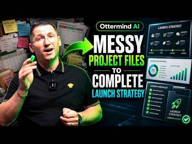 Ottermind AI Turns Messy Project Files Into a Complete Launch Strategy