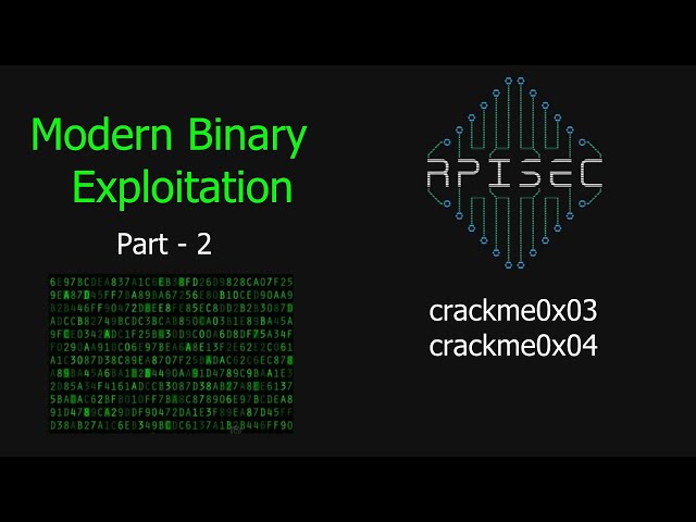 Modern Binary Exploitation Challenges - Part 2