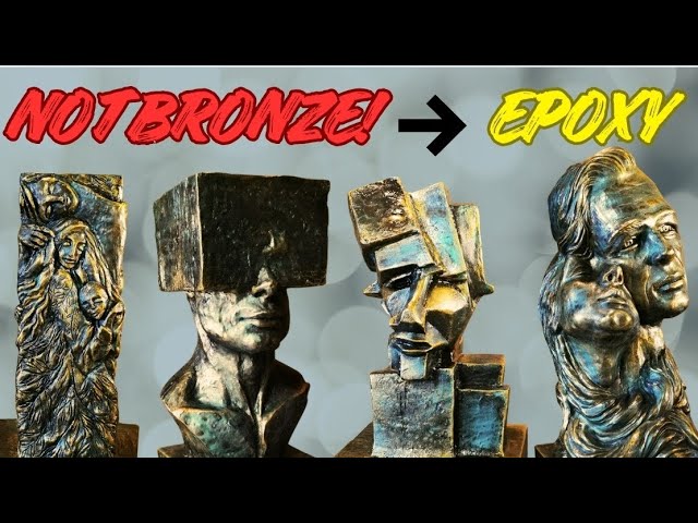 From Epoxy to Bronze | Sculpting, Molding & Casting a Masterpiece