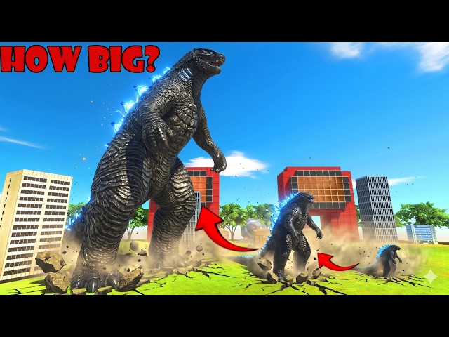 Infinite Evolution Simulation: How Big Can Godzilla 2014 Become? (ARBS)