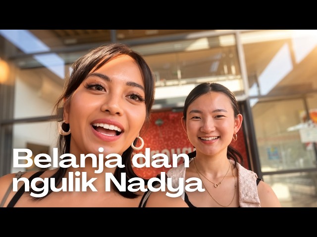 Shopping and Getting the Scoop on Nadya's Travels Around Europe