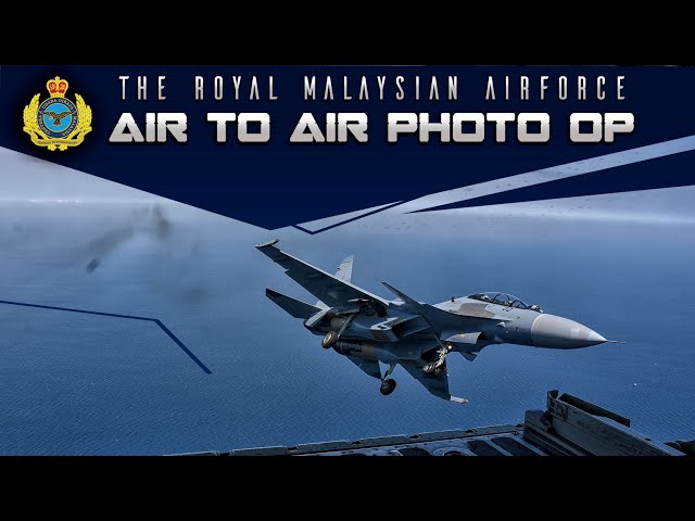 RMAF TUDM Malaysia Epic Air to Air Photo Ops 2019