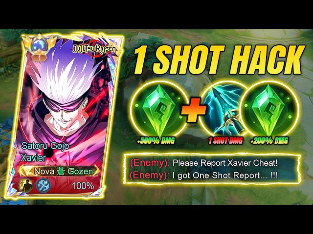 NEW META! XAVIER CRAZY BUILD 1 HIT 2026!😱 ( 100% BROKEN! ) | XAVIER BUILD TOP 1 GLOBAL 2026