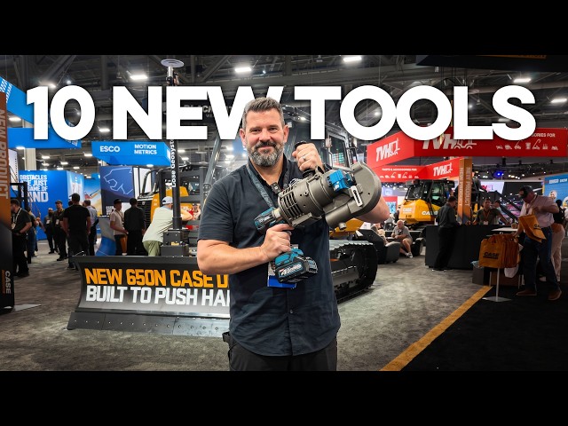 10 New Power Tools and Tech from Construction Expo!