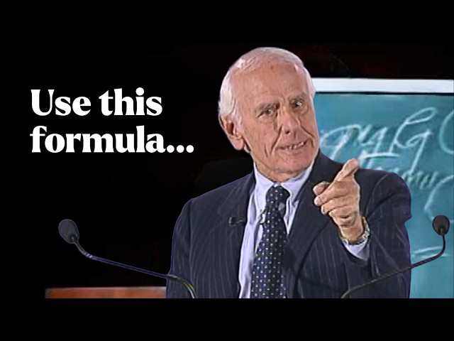 Never Worry About Money Again (Jim Rohn)