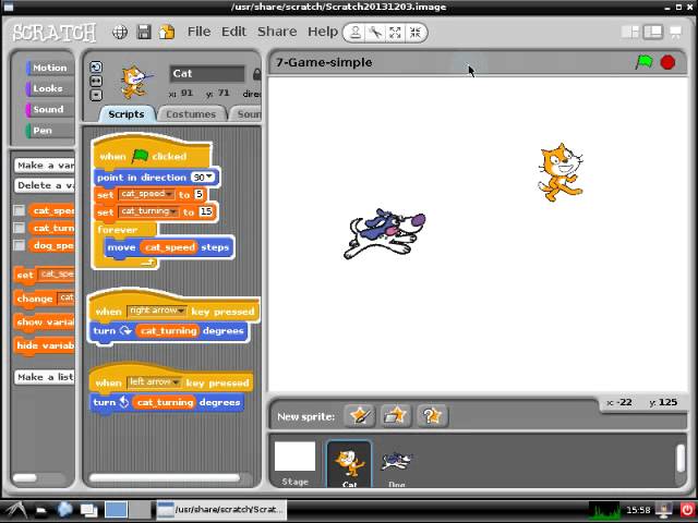 Video Game Demonstration | Raspberry Pi Project