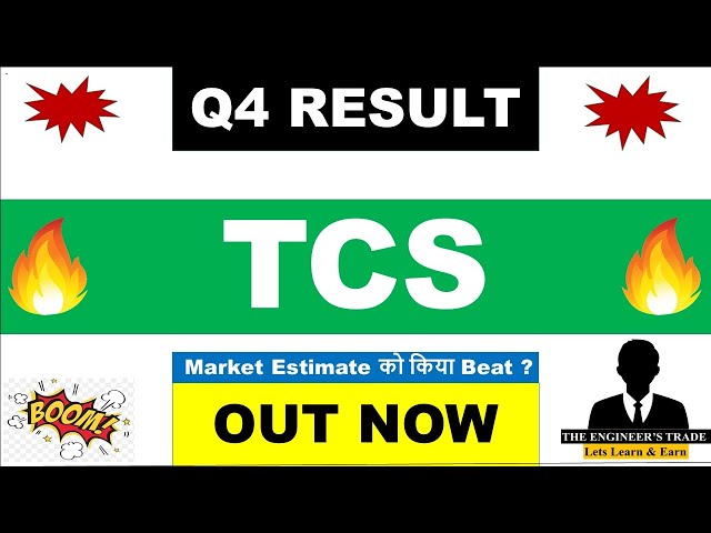 TCS Q4 Results 2026 | TCS Results Today | TCS Share News Today | TCS Dividend 2026