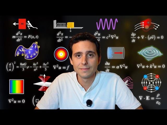 Top 23 Differential Equations in Mathematical Physics