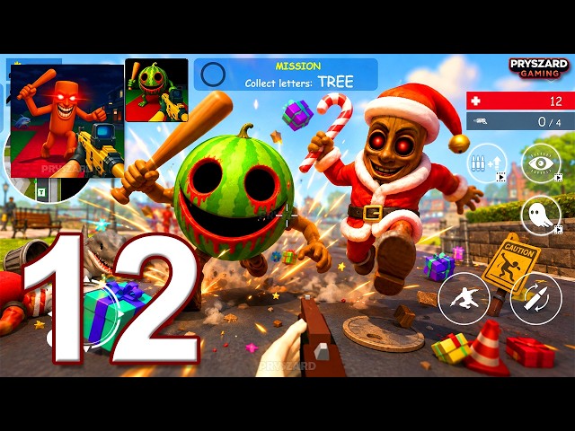 Monster Shooter: Survival FPS - Gameplay Walkthrough Part 12 - Spooky Monster FPS (iOS, Android)