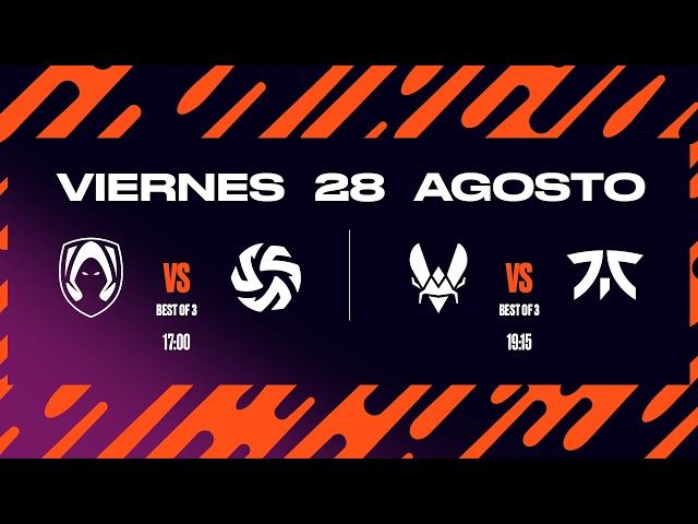 2026 LEC SUMMER SPLIT - SEMANA 6 - DÍA 1