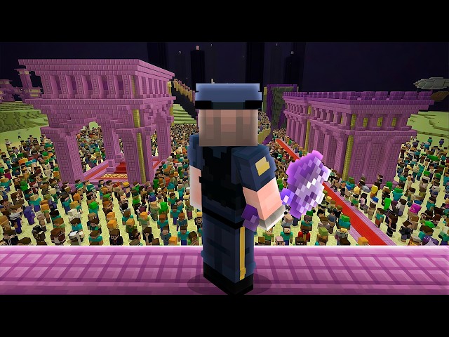 I Delivered Justice in the Full PVP Server's End